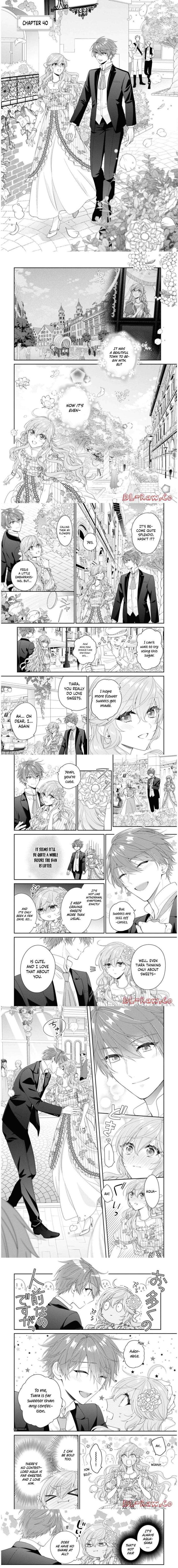 Akuyaku Reijou Wa Ringoku No Outaishi Ni Dekiai Sareru 40 2