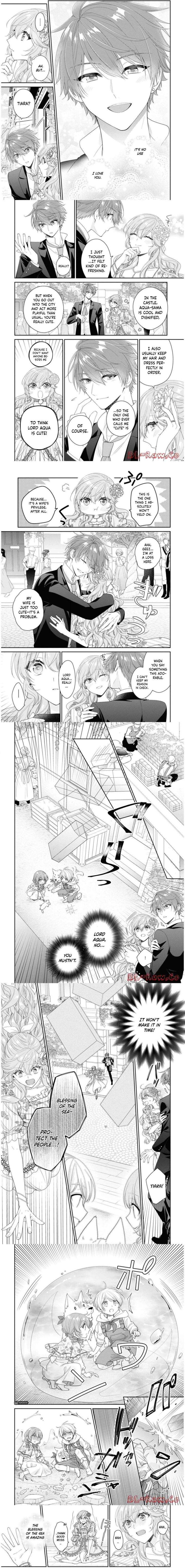 Akuyaku Reijou Wa Ringoku No Outaishi Ni Dekiai Sareru 40 3