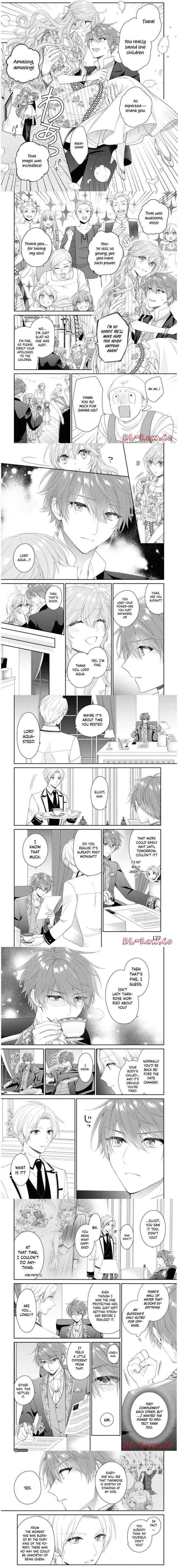 Akuyaku Reijou Wa Ringoku No Outaishi Ni Dekiai Sareru 40 4