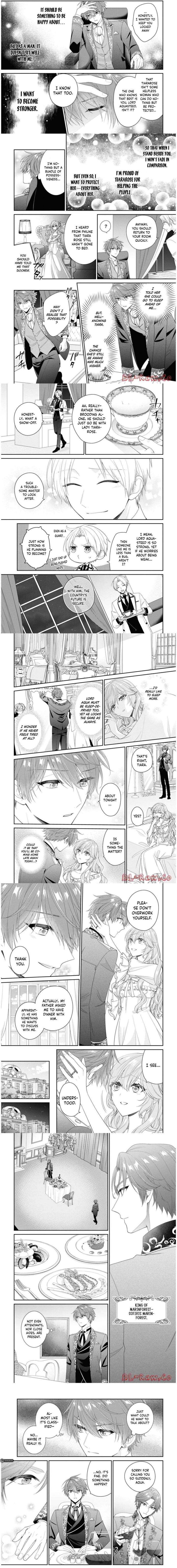 Akuyaku Reijou Wa Ringoku No Outaishi Ni Dekiai Sareru 40 5