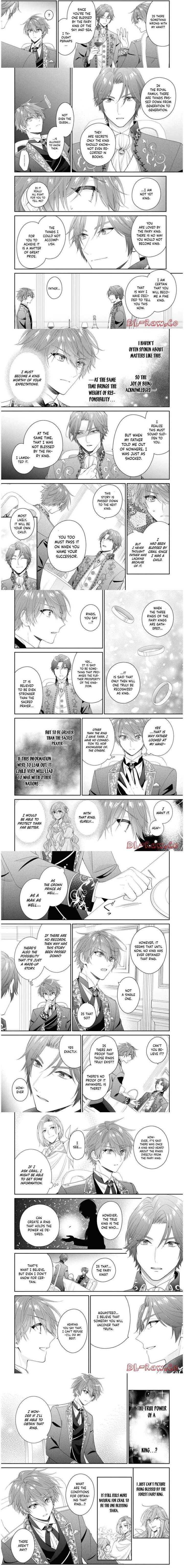 Akuyaku Reijou Wa Ringoku No Outaishi Ni Dekiai Sareru 40 6