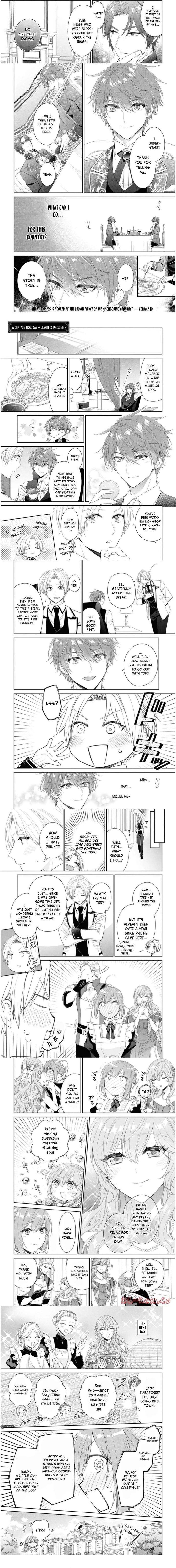 Akuyaku Reijou Wa Ringoku No Outaishi Ni Dekiai Sareru 40 7