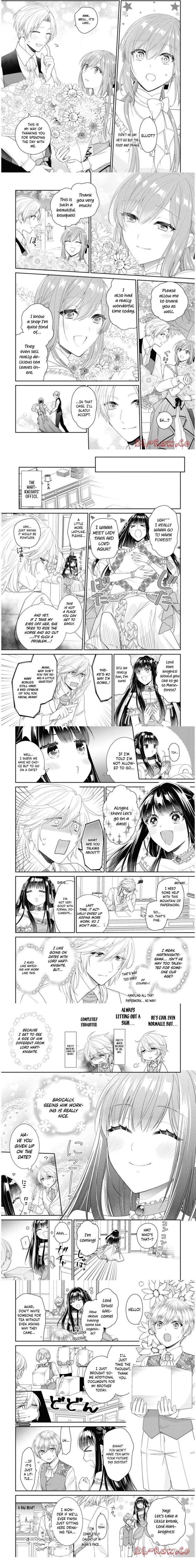 Akuyaku Reijou Wa Ringoku No Outaishi Ni Dekiai Sareru 40 9