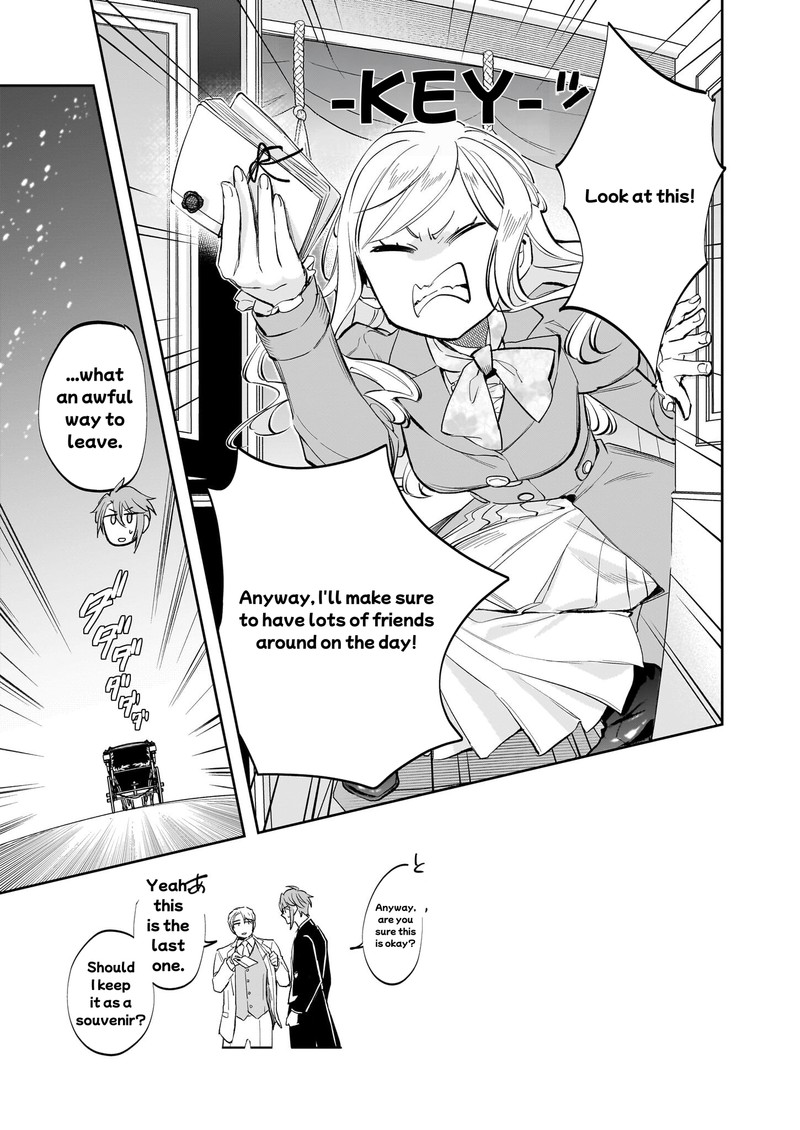 Albert Ke No Reijou Wa Botsuraku Wo Go Shomou Desu 37 11