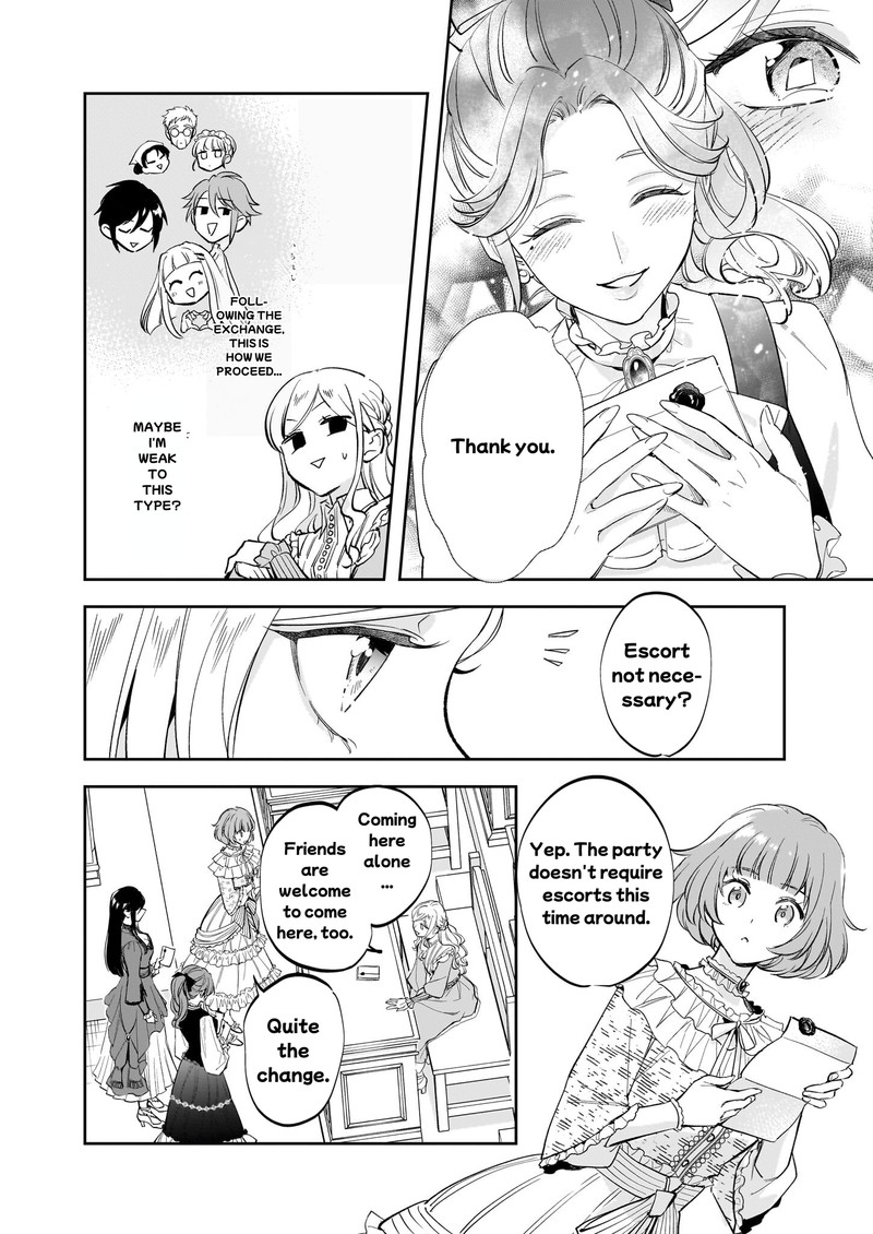 Albert Ke No Reijou Wa Botsuraku Wo Go Shomou Desu 37 18