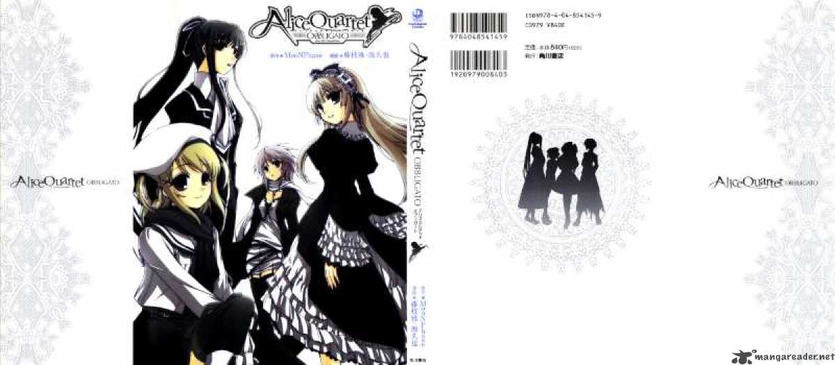 Alice Quartet 0 1