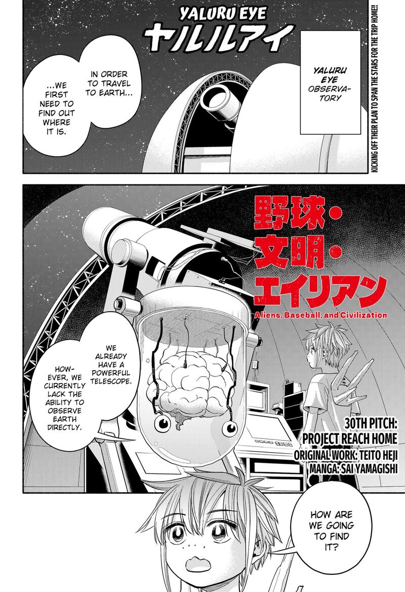 Aliens Baseball And Civilization 30 1