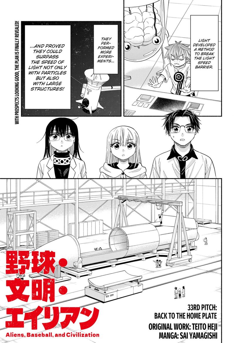 Aliens Baseball And Civilization 33 1