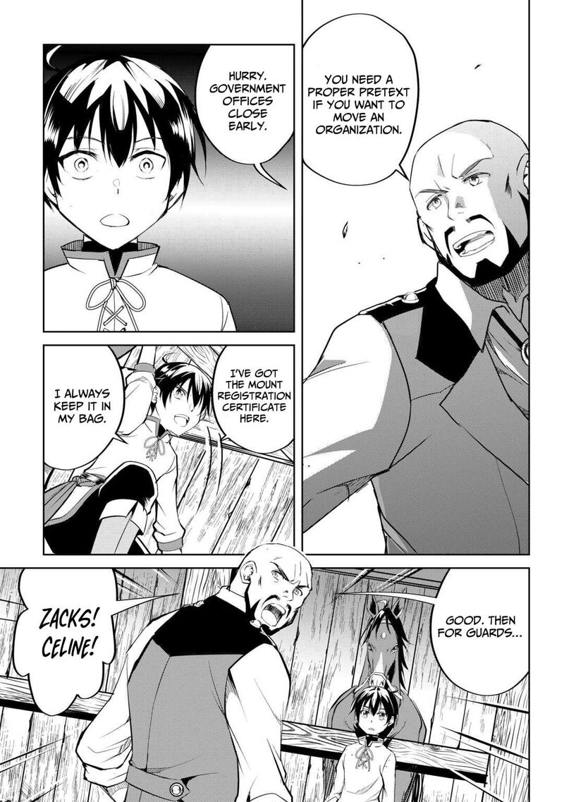 Amari Mono Isekaijin No Jiyuu Seikatsu Yuusha Ja Nai No De Katte Ni Yarasete Moraimasu 21 10