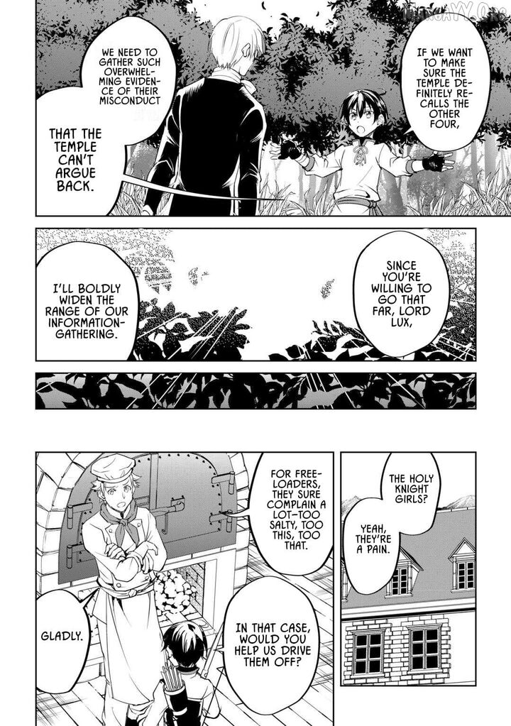 Amari Mono Isekaijin No Jiyuu Seikatsu Yuusha Ja Nai No De Katte Ni Yarasete Moraimasu 27 8