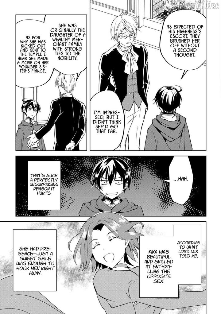 Amari Mono Isekaijin No Jiyuu Seikatsu Yuusha Ja Nai No De Katte Ni Yarasete Moraimasu 28 23