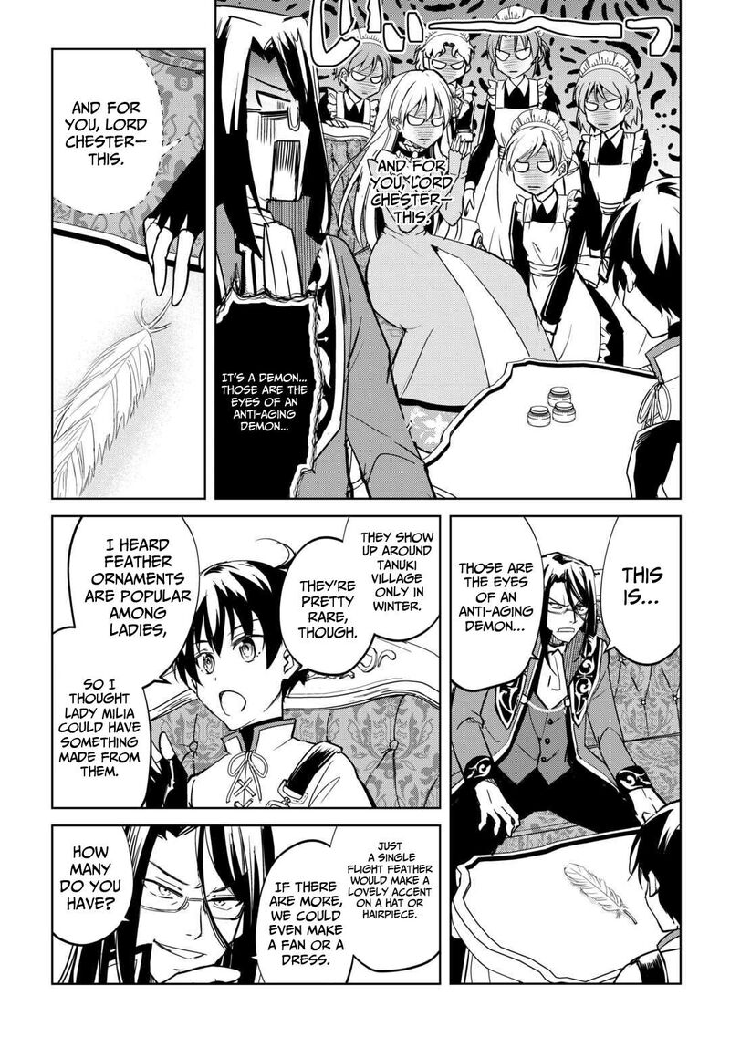 Amari Mono Isekaijin No Jiyuu Seikatsu Yuusha Ja Nai No De Katte Ni Yarasete Moraimasu 41 8