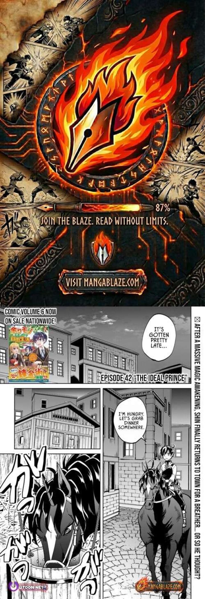 Amari Mono Isekaijin No Jiyuu Seikatsu Yuusha Ja Nai No De Katte Ni Yarasete Moraimasu 42 1