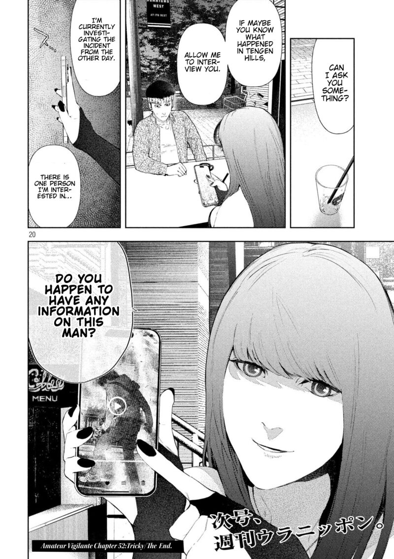 Amateur Vigilante 52 20