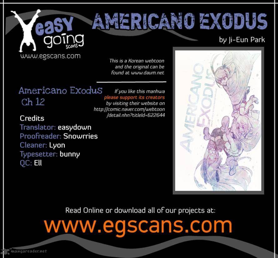 Americano Exodus 12 25