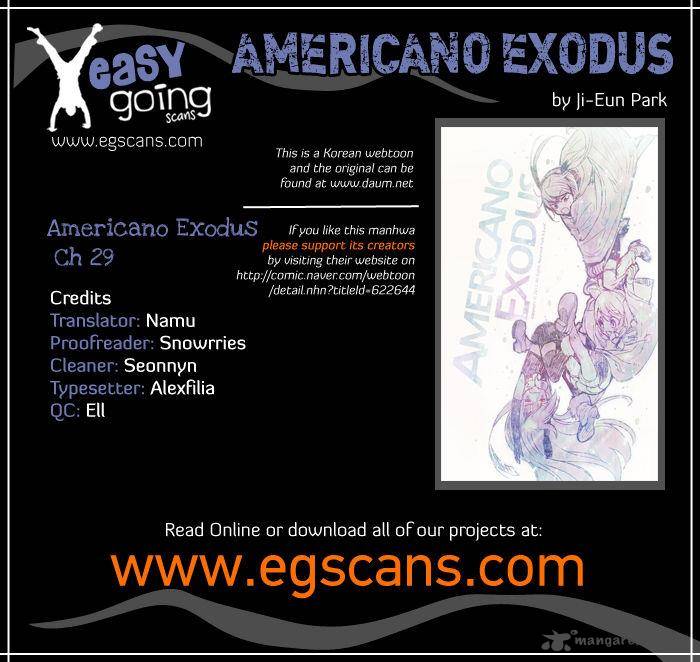 Americano Exodus 29 1