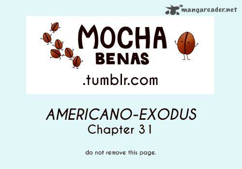 Americano Exodus 31 1