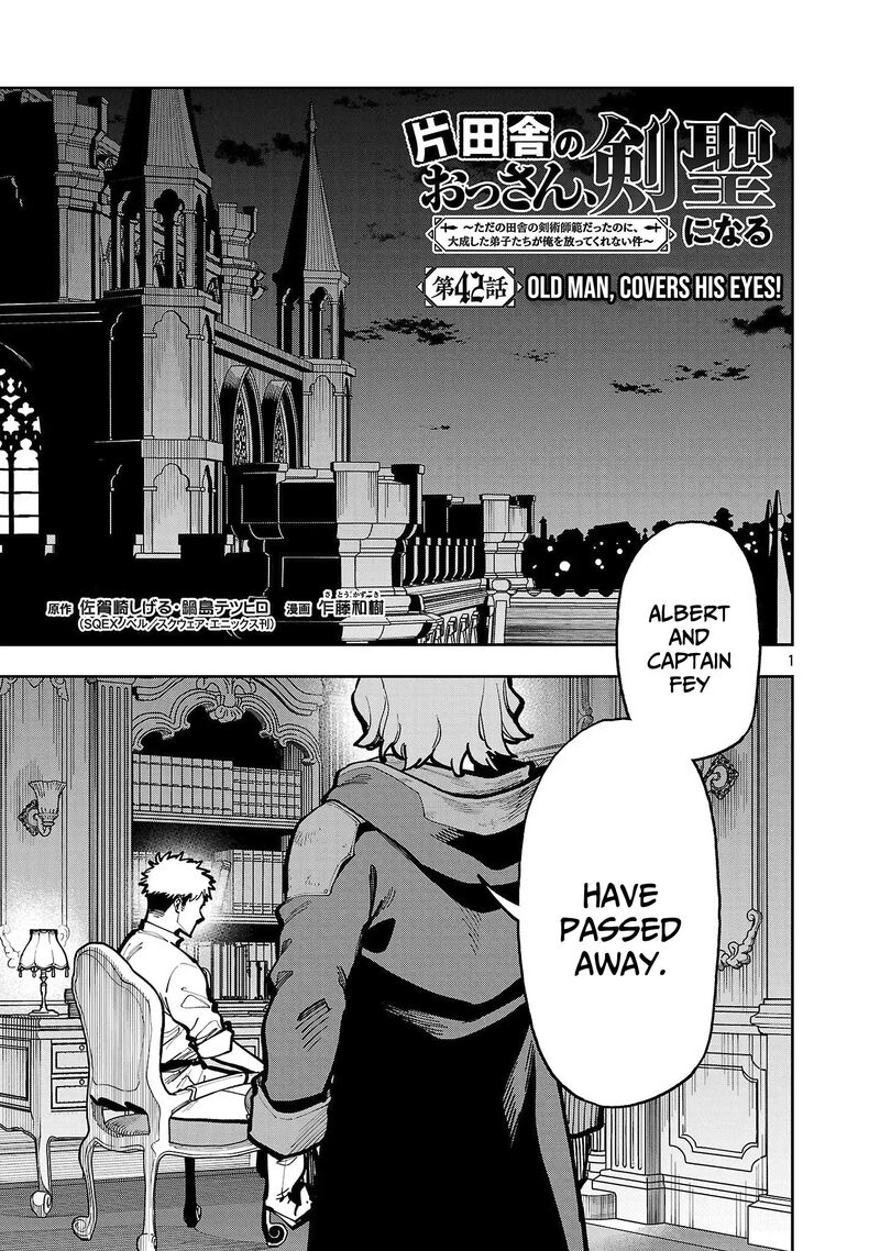 An Old Man From The Countryside Becomes A Swords Saint I Was Just A Rural Sword Teacher But My Successful Students Wont Leave Me Alone 42 4