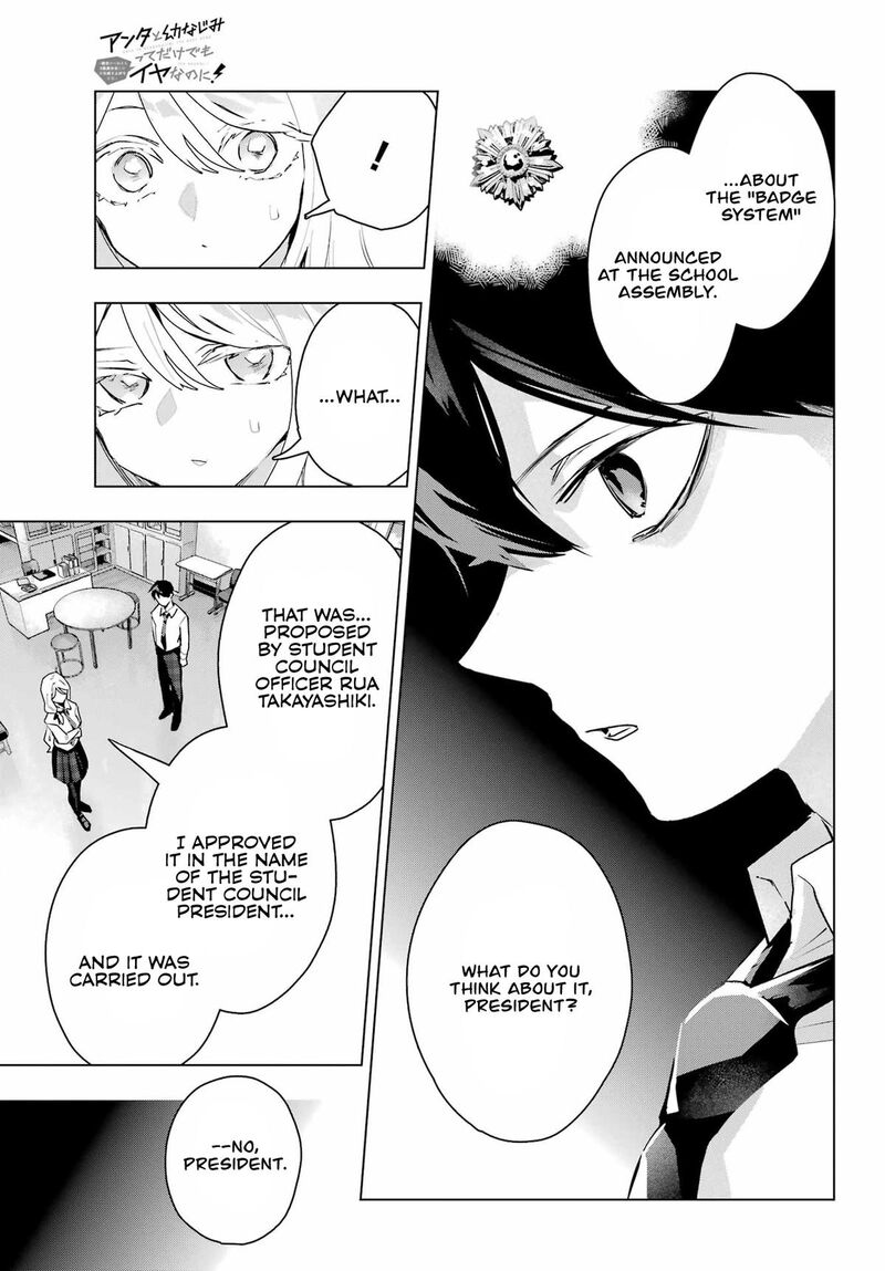 Anta To Osananajimi Tte Dake Demo Iya Nanoni Zekkou Kara Hajimaru Skyuu Bishoujo To No Gakuen Nariagari Seikatsu 11 28