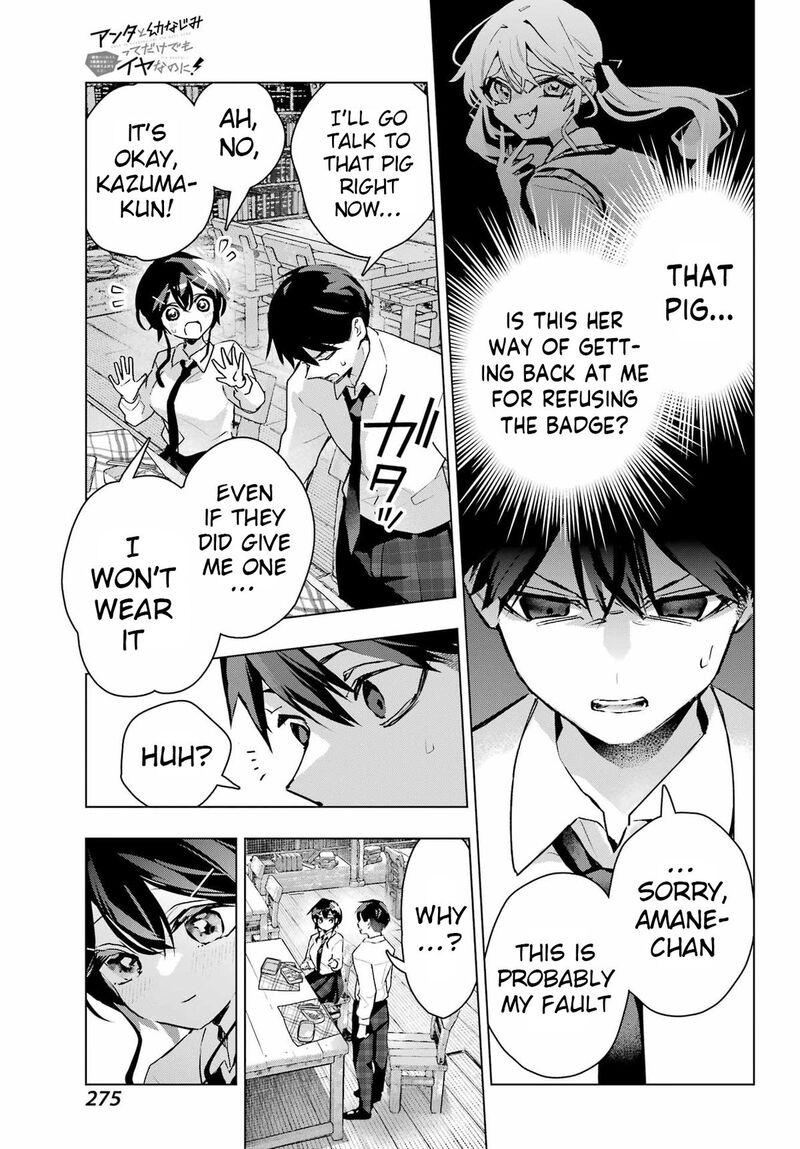 Anta To Osananajimi Tte Dake Demo Iya Nanoni Zekkou Kara Hajimaru Skyuu Bishoujo To No Gakuen Nariagari Seikatsu 12 19