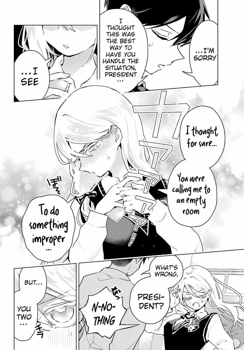 Anta To Osananajimi Tte Dake Demo Iya Nanoni Zekkou Kara Hajimaru Skyuu Bishoujo To No Gakuen Nariagari Seikatsu 13 20