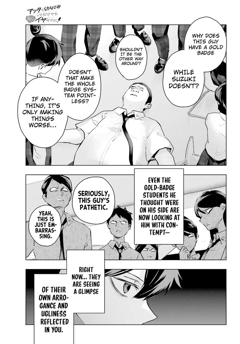 Anta To Osananajimi Tte Dake Demo Iya Nanoni Zekkou Kara Hajimaru Skyuu Bishoujo To No Gakuen Nariagari Seikatsu 16 21