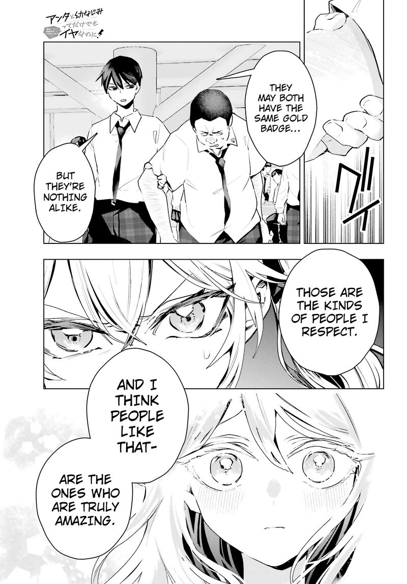 Anta To Osananajimi Tte Dake Demo Iya Nanoni Zekkou Kara Hajimaru Skyuu Bishoujo To No Gakuen Nariagari Seikatsu 16 25