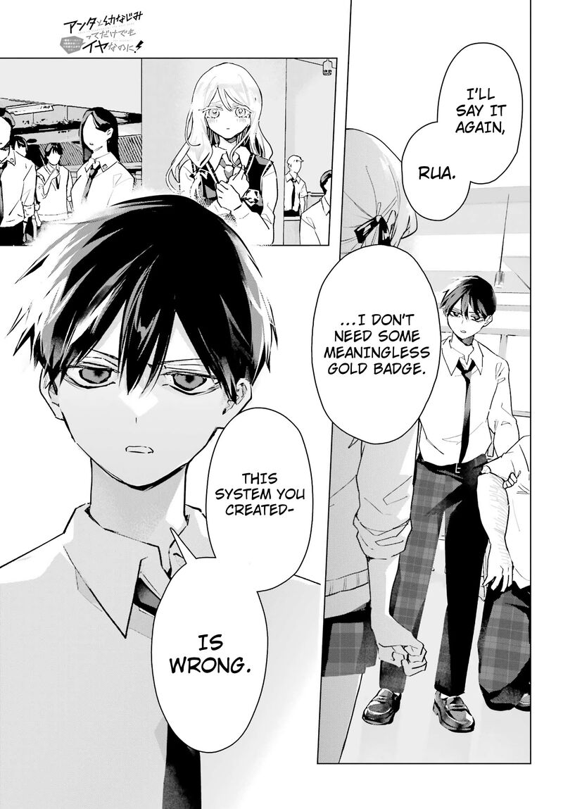 Anta To Osananajimi Tte Dake Demo Iya Nanoni Zekkou Kara Hajimaru Skyuu Bishoujo To No Gakuen Nariagari Seikatsu 16 29