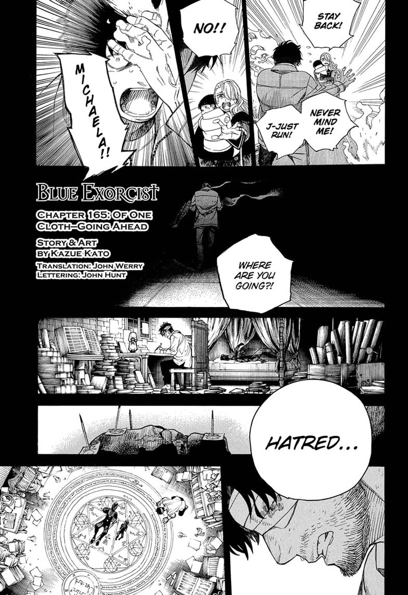 Ao No Exorcist 165 1