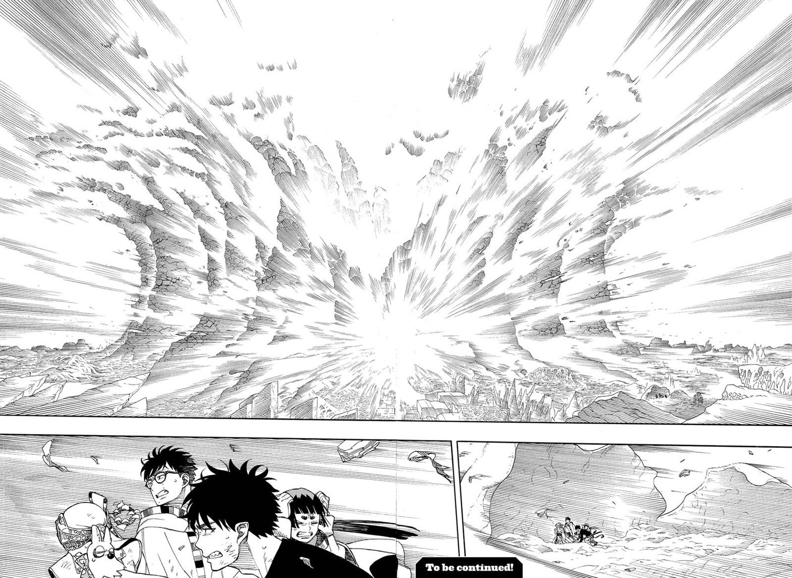 Ao No Exorcist 165 33