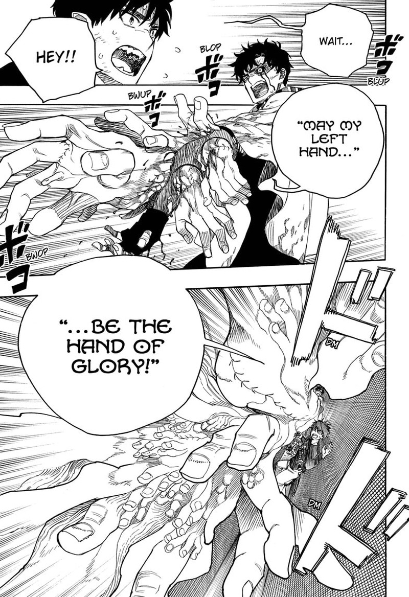 Ao No Exorcist 165 7