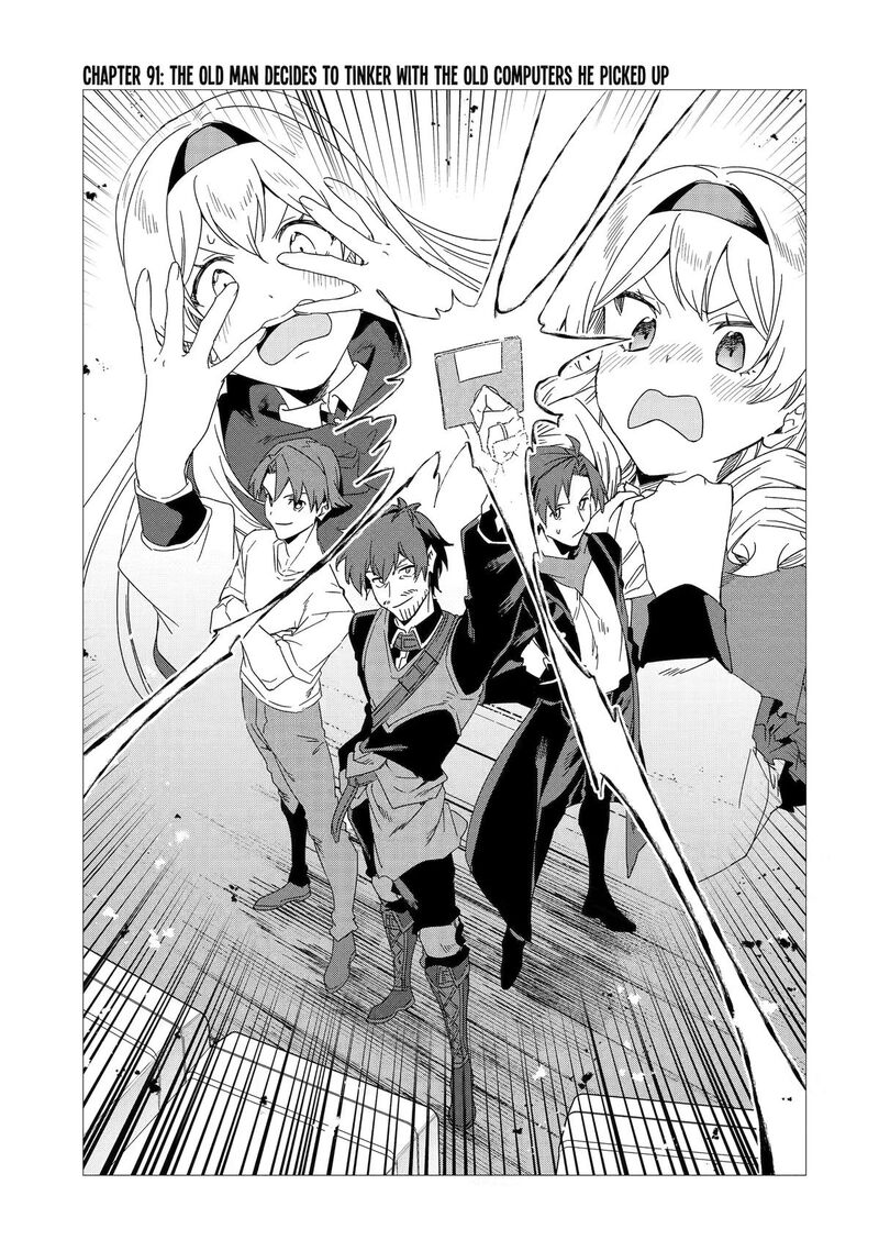 Arafo Kenja No Isekai Seikatsu Nikki Kimamana Isekai Kyoushi Life 91 5