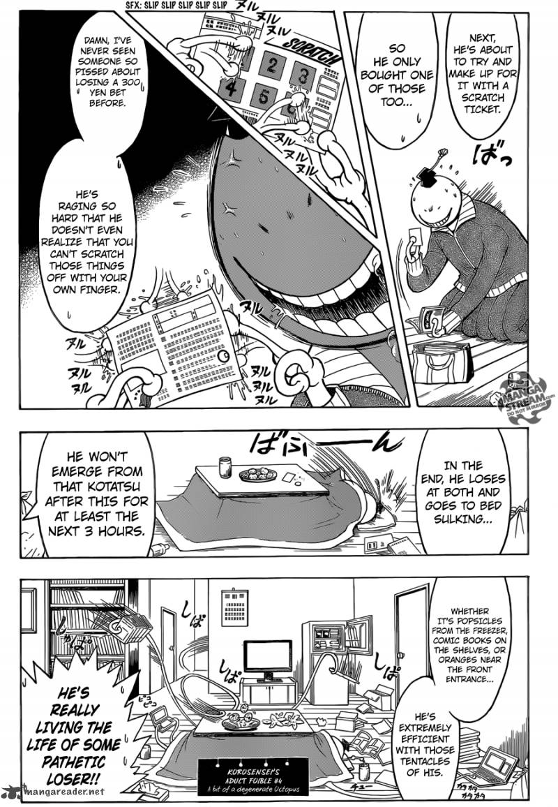 Assassination Classroom Extra 1 10