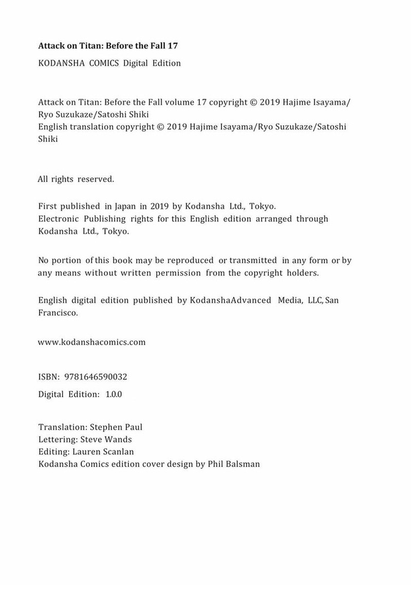 Attack On Titan Before The Fall 65 48