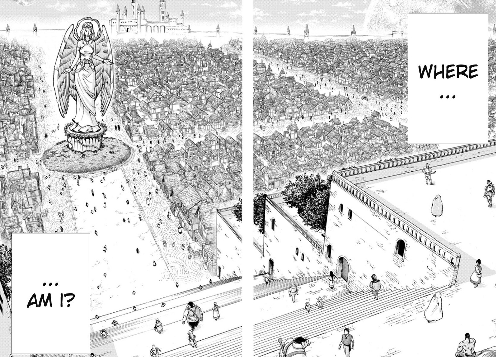 Baki Gaiden Retsu Kaioh Isekai Tensei Shitemo Ikkou Kamawan 1 14