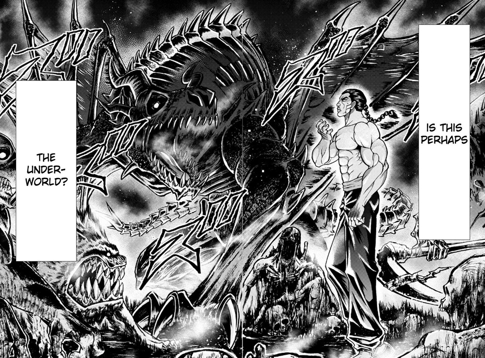Baki Gaiden Retsu Kaioh Isekai Tensei Shitemo Ikkou Kamawan 1 21