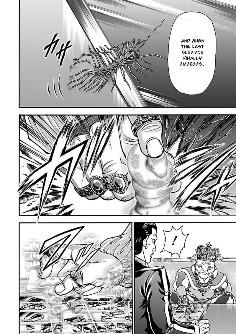 Baki Gaiden Retsu Kaioh Isekai Tensei Shitemo Ikkou Kamawan 10 18