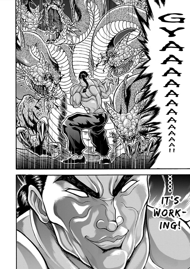 Baki Gaiden Retsu Kaioh Isekai Tensei Shitemo Ikkou Kamawan 12 18