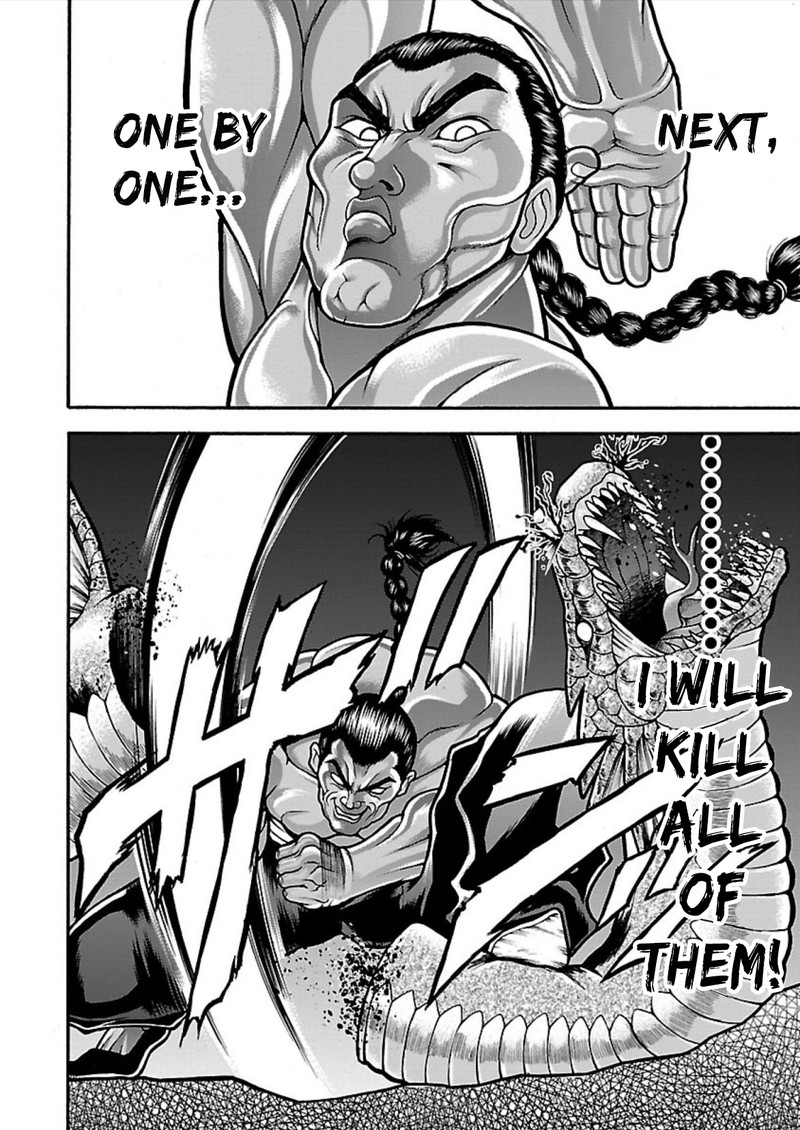 Baki Gaiden Retsu Kaioh Isekai Tensei Shitemo Ikkou Kamawan 13 10