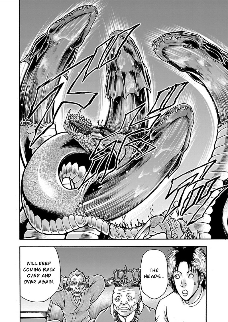 Baki Gaiden Retsu Kaioh Isekai Tensei Shitemo Ikkou Kamawan 13 15