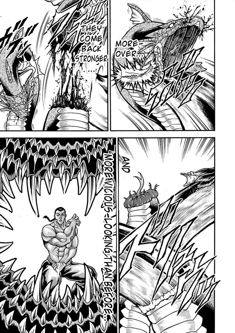 Baki Gaiden Retsu Kaioh Isekai Tensei Shitemo Ikkou Kamawan 13 16