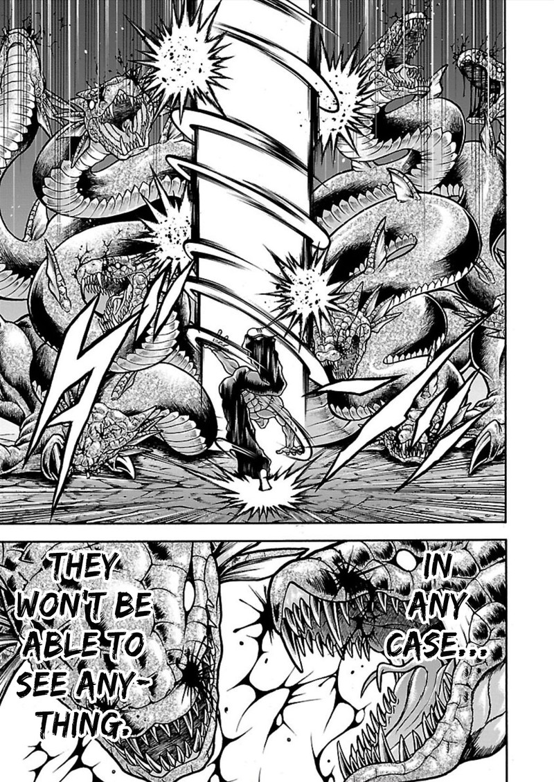 Baki Gaiden Retsu Kaioh Isekai Tensei Shitemo Ikkou Kamawan 13 9