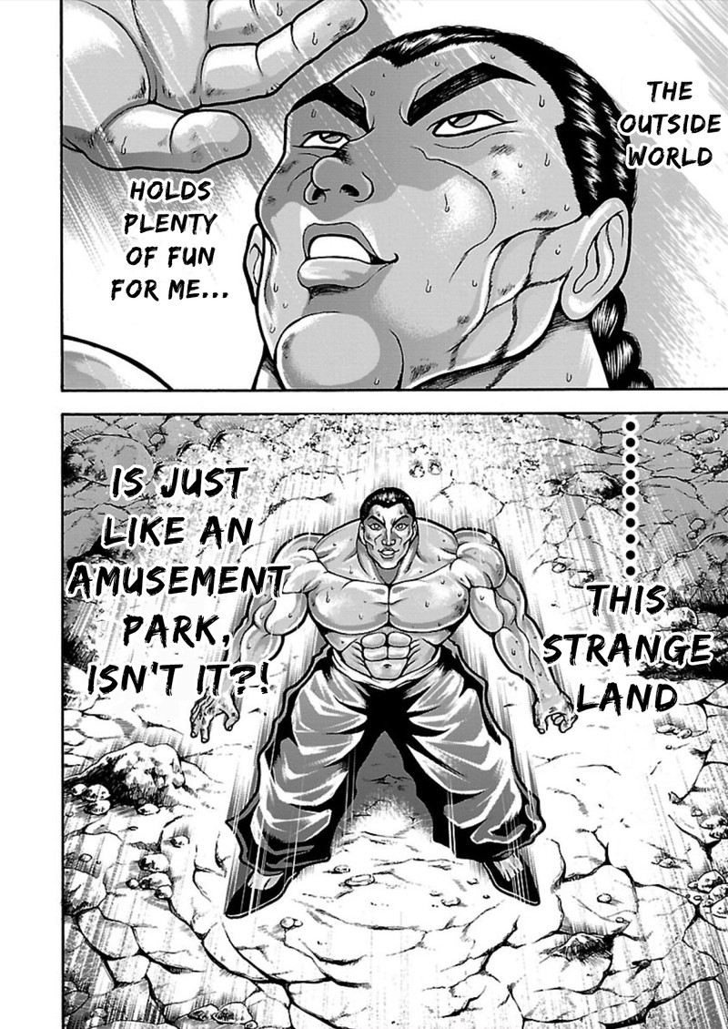 Baki Gaiden Retsu Kaioh Isekai Tensei Shitemo Ikkou Kamawan 14 16