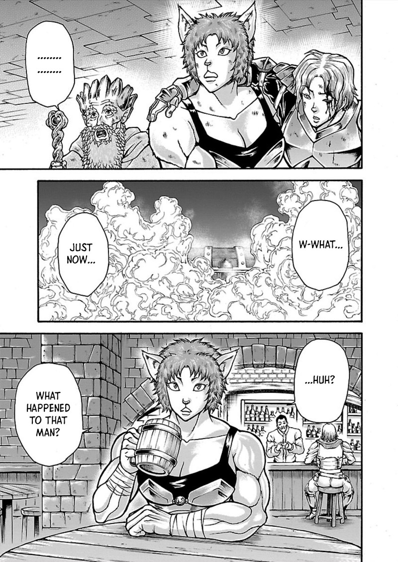 Baki Gaiden Retsu Kaioh Isekai Tensei Shitemo Ikkou Kamawan 16e 11