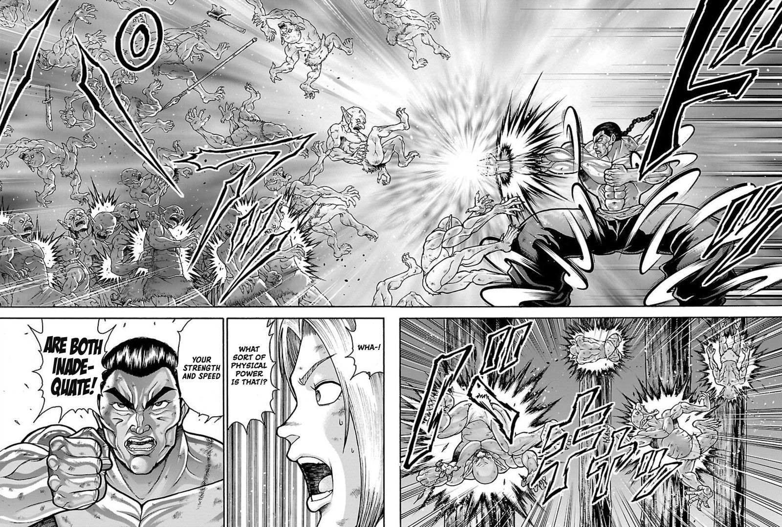 Baki Gaiden Retsu Kaioh Isekai Tensei Shitemo Ikkou Kamawan 17 14