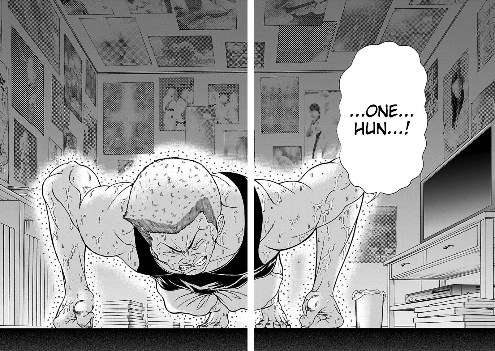 Baki Gaiden Retsu Kaioh Isekai Tensei Shitemo Ikkou Kamawan 2 10