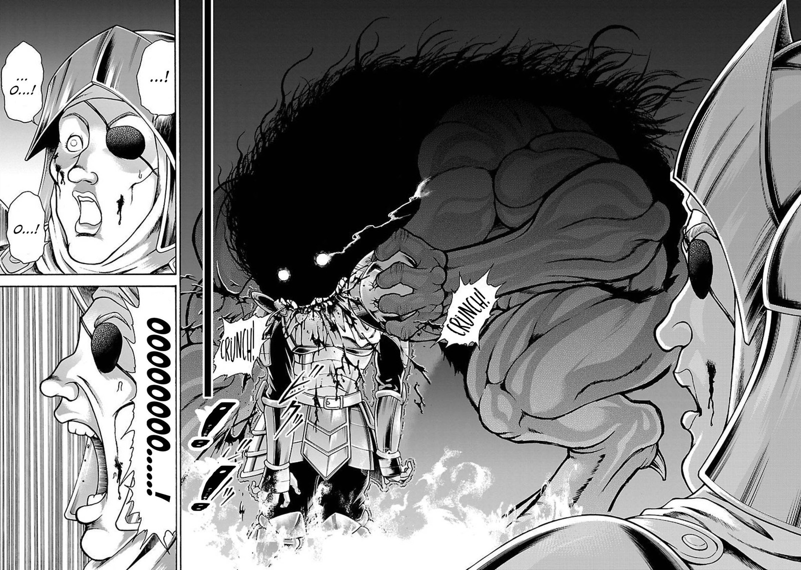 Baki Gaiden Retsu Kaioh Isekai Tensei Shitemo Ikkou Kamawan 21 16