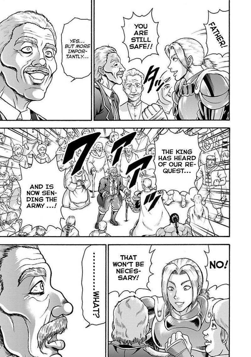 Baki Gaiden Retsu Kaioh Isekai Tensei Shitemo Ikkou Kamawan 21 5