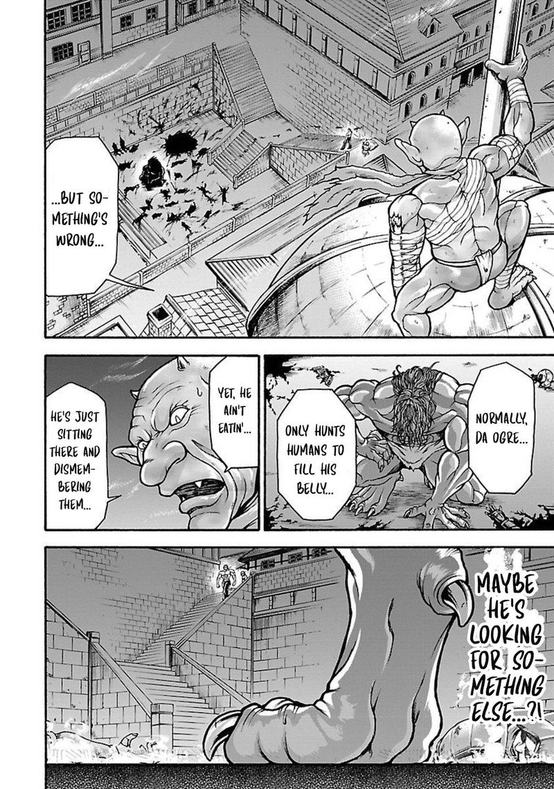 Baki Gaiden Retsu Kaioh Isekai Tensei Shitemo Ikkou Kamawan 22 16