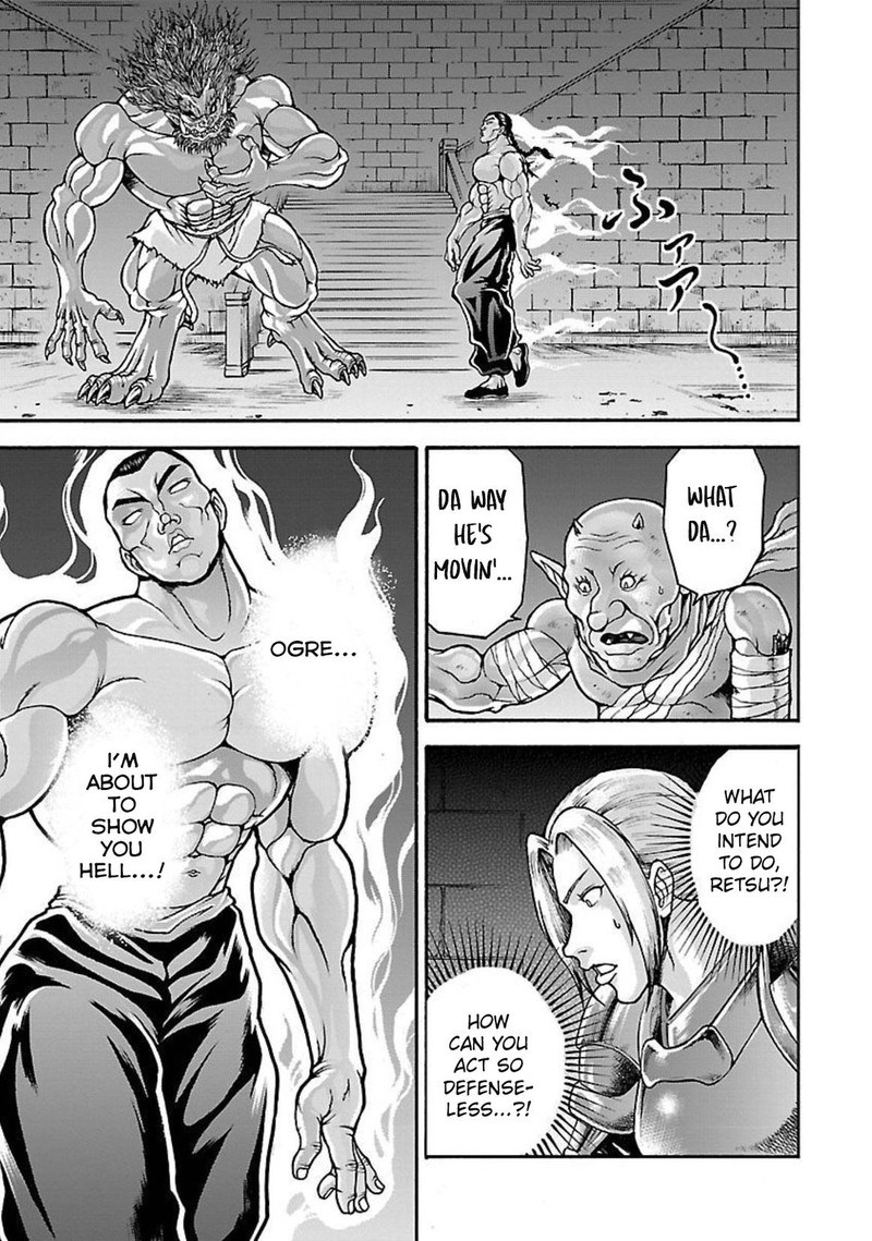 Baki Gaiden Retsu Kaioh Isekai Tensei Shitemo Ikkou Kamawan 24 5